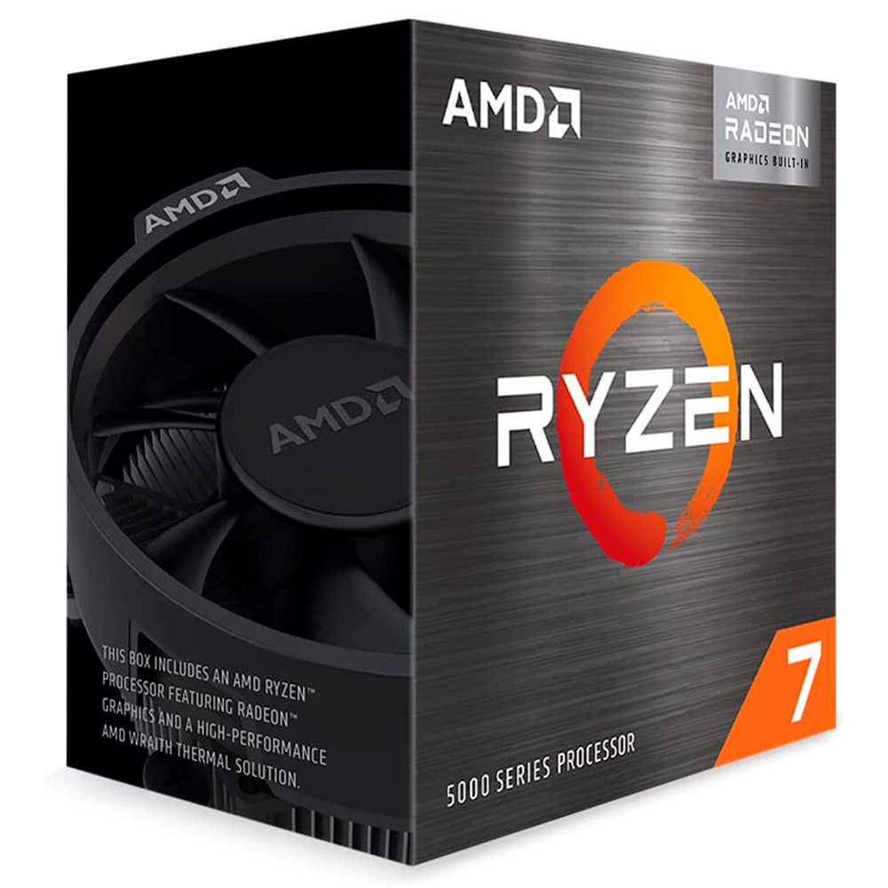 PROCESADOR AMD RYZEN 7 5700G 3.8 GHZ AM4 100-100-100000263BOX 12M DE GARANTIA