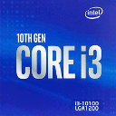 PROCESADOR INTEL CORE I3 10100 4.3GHZ LGA1200 BX8070110100 12M DE GARANTIA