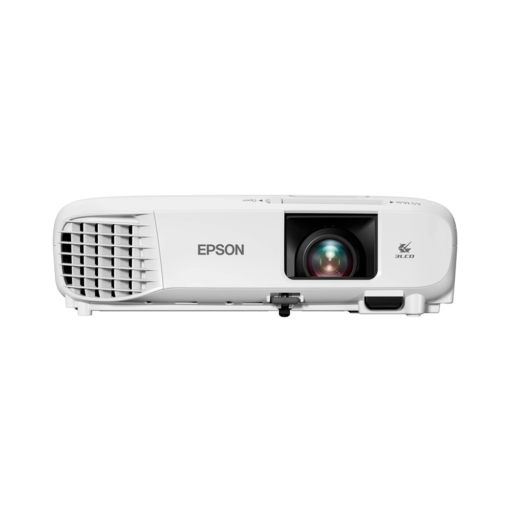 PROYECTOR EPSON POWERLITE W52+ 3LCD WXGA 4000 LUMENS USB HDMI VGA BLANCO V11HA02021 GARANTIA CON EL FABRICANTE