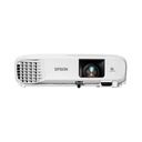 PROYECTOR EPSON POWERLITE W52+ 3LCD WXGA 4000 LUMENS USB HDMI VGA BLANCO V11HA02021 GARANTIA CON EL FABRICANTE