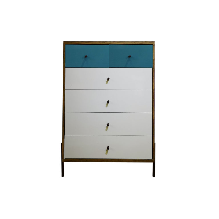 RACK JOY SOFT/OFF WHITE/TURQUESA 1M DE GARANTIA