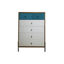 RACK JOY SOFT/OFF WHITE/TURQUESA 1M DE GARANTIA