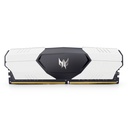 RAM ACER PREDATOR TALOS DDR4 8GB 3600 BLANCO BL.9BWWR.204 11M DE GARANTIA