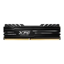 RAM ADATA D10 DDR4 8GB 3200 NEGRO AX4U32008G16A-SB10 11M DE GARANTIA