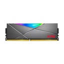 RAM ADATA D50 DDR4 16GB 3200 PLATA RGB AX4U320016G16A-ST50 11M DE GARANTIA