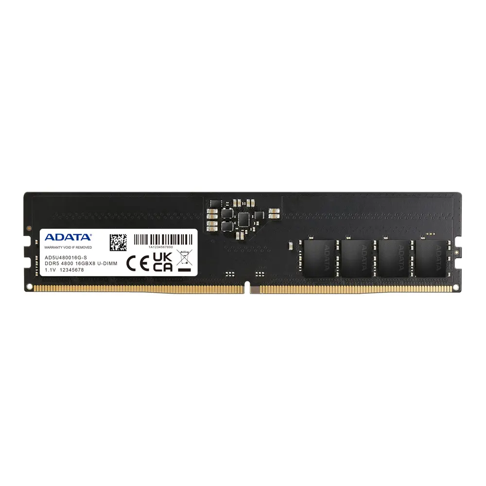 RAM ADATA PREMIER DDR5 16GB 4800 AD5U480016G-S 12M DE GARANTIA