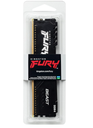 RAM KINGSTON FURY BEAST DDR4 16GB 3200 NEGRO KF432C16BB/16 12M DE GARANTIA