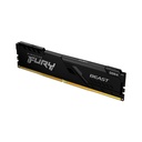 RAM KINGSTON FURY BEAST DDR4 8GB 3200 NEGRO KF432C16BB/8 12M DE GARANTIA
