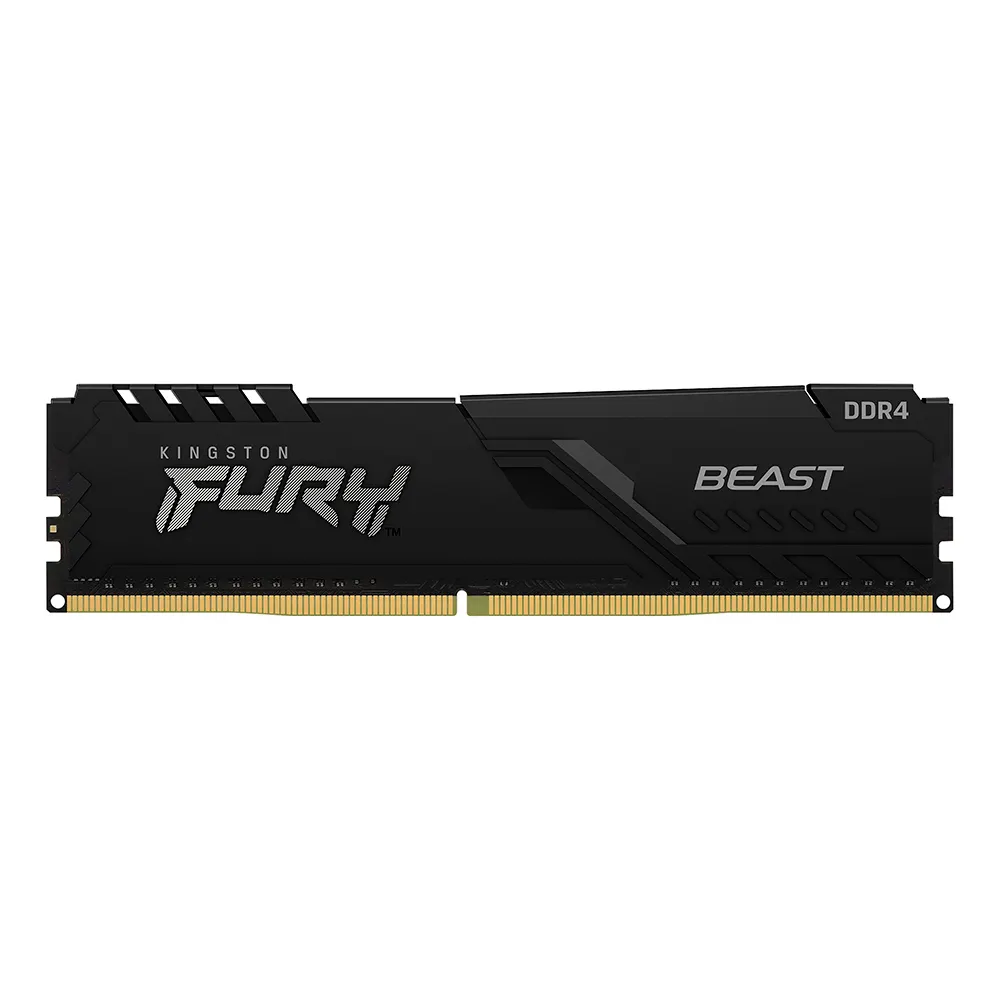 RAM KINGSTON FURY IMPACT SODDR4 LAP 16GB 2666 NEGRO KF426S16IB/16 1AÑO DE GARANTIA