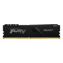 RAM KINGSTON FURY IMPACT SODDR4 LAP 16GB 2666 NEGRO KF426S16IB/16 1AÑO DE GARANTIA