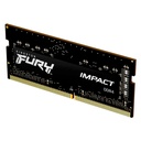 RAM KINGSTON FURY IMPACT SODDR4 LAP 8GB 3200 NEGRO KF432S20IB/8 12M DE GARANTIA