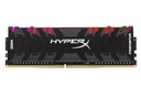 RAM KINGSTON HYPERX PREDATOR DDR4 8GB 4000 NEGRO RGB HX440C19PB3A/8 11M DE GARANTIA