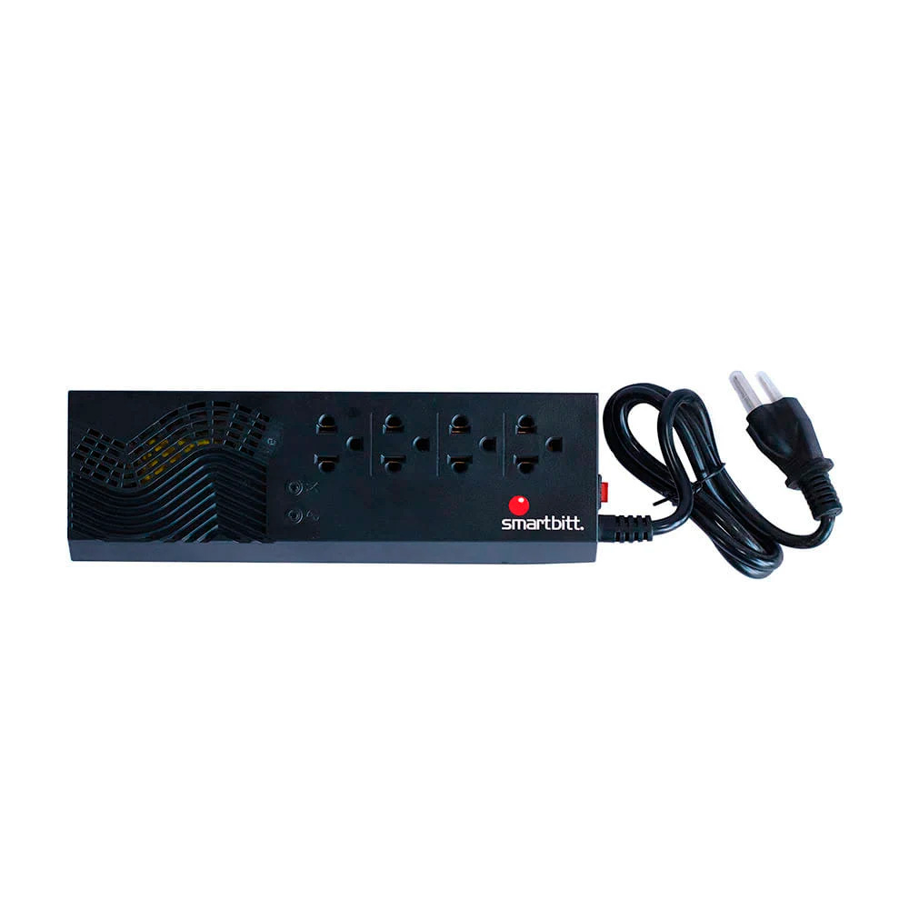 REGULADOR 1200VA 600W SMARTBITT SBAVR1200S 4C 11M DE GARANTIA