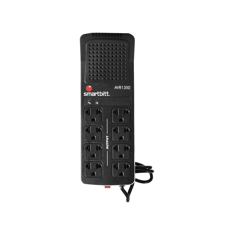 REGULADOR SMARTBITT SBAVR1350 1350VA 8C SBAVR1350 11M DE GARANTIA