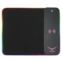 MOUSEPAD NACEB NA-0926 TELA/CARGA INALAMBRICA NEGRO MULTICOLOR NA-0926 1M DE GARANTIA