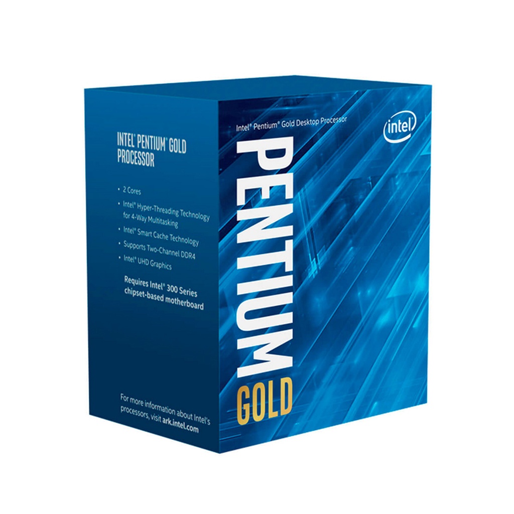 REMATE PROCESADOR INTEL PENTIUM GOLD G6400 4.0GHZ BX80701G6400 1M DE GARANTIA