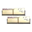 REMATE RAM GSKILL TRIDENT Z ROYAL DDR4 32GB(2X16GB) 3000 DORADA RGB F4-3000C16D-32GTRG 11M DE GARANTIA