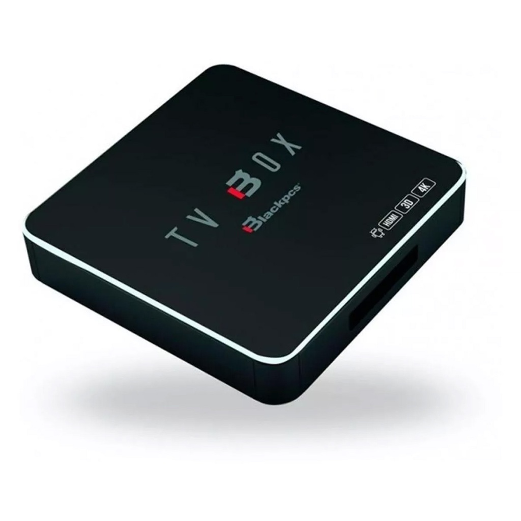 REMATE TVBOX BLACKPCS 4K 3D EO104K-BL 3M DE GARANTIA
