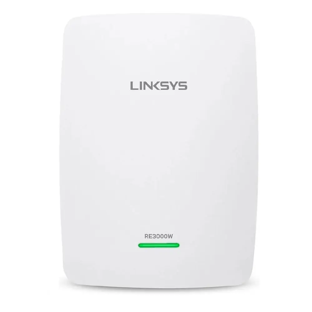 REPETIDOR LINKSYS RE3000W 300MBITS 2.40 GHZ RE3000W 11M GARANTIA