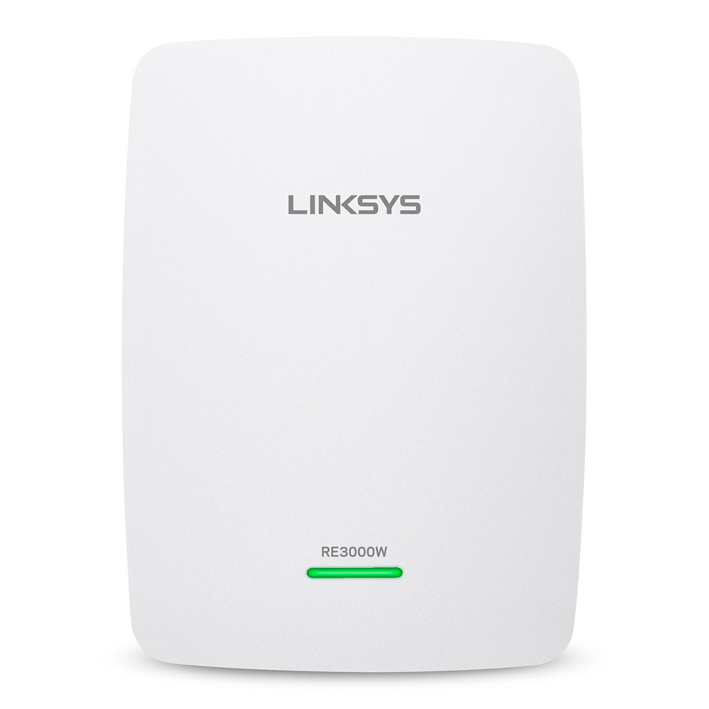 REPETIDOR LINKSYS RE3000W 300MBITS 2.40 GHZ RE3000W 11M GARANTIA