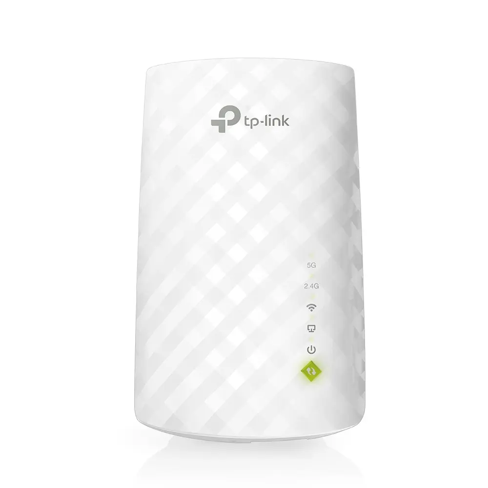REPETIDOR TPLINK RE200 2.4GHZ 750MBPS DUAL BAND RE200 12M DE GARANTIA