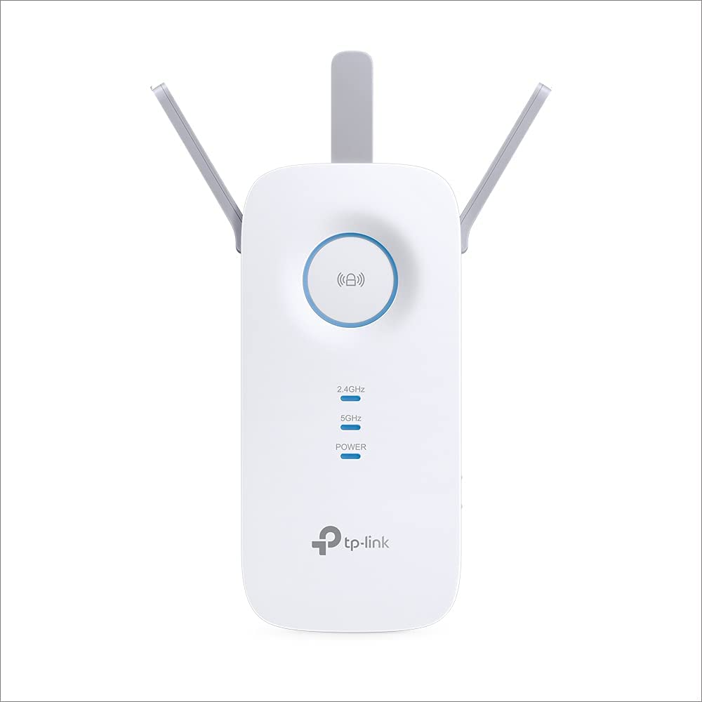 REPETIDOR TPLINK RE450 2.4GHZ-5GHZ AC1750 DUAL BAND 1750MBPS RE450 12M DE GARANTIA