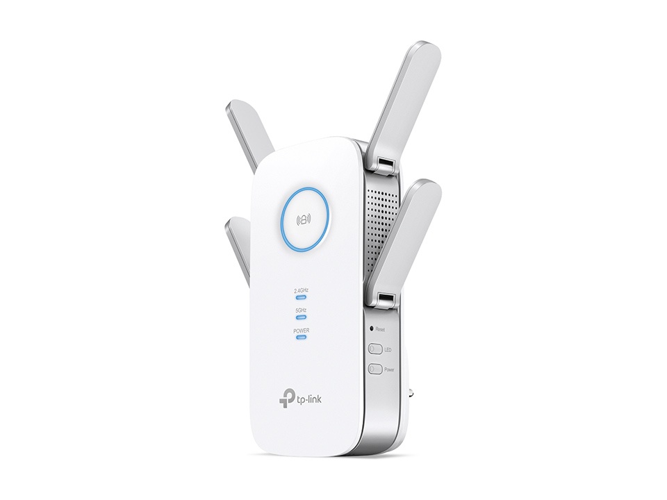 REPETIDOR TPLINK RE650 2.4GHZ-5GHZ AC2600 DUAL BAND 1750MBPS RE650 1AÑO DE GARANTIA
