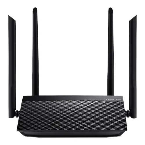ROUTER ASUS RT-AC1200 V2 300MPBS  2.4/5 GHZ DUAL BANDA AC1200 RT-AC1200 V2 3M DE GARANTIA