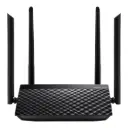 ROUTER ASUS RT-AC1200 V2 300MPBS  2.4/5 GHZ DUAL BANDA AC1200 RT-AC1200 V2 3M DE GARANTIA