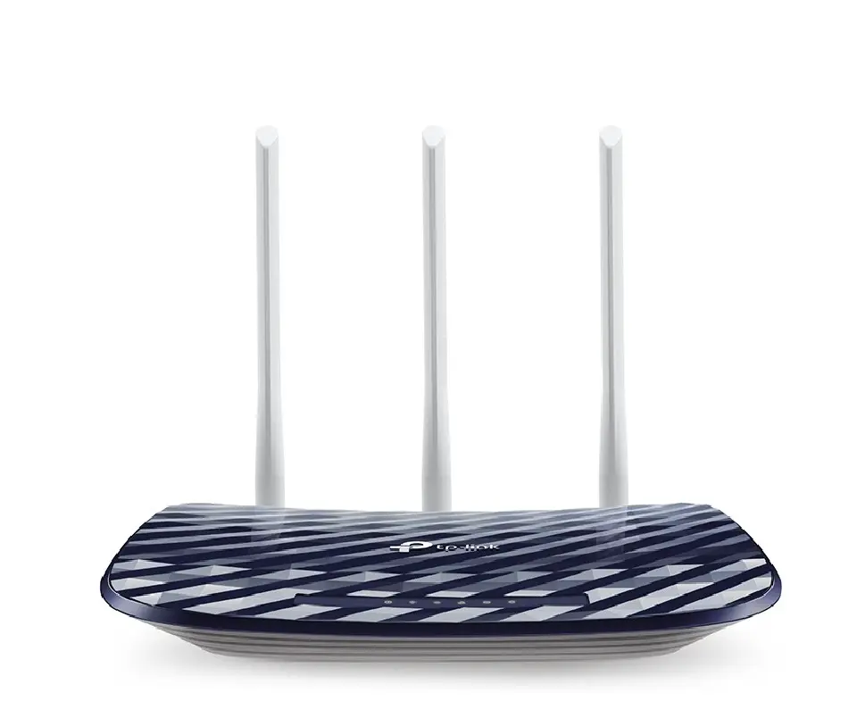 ROUTER TPLINK ARCHER C20 W 2.4GHZ-5GHZ AC750 750MPS 12M DE GARANTIA
