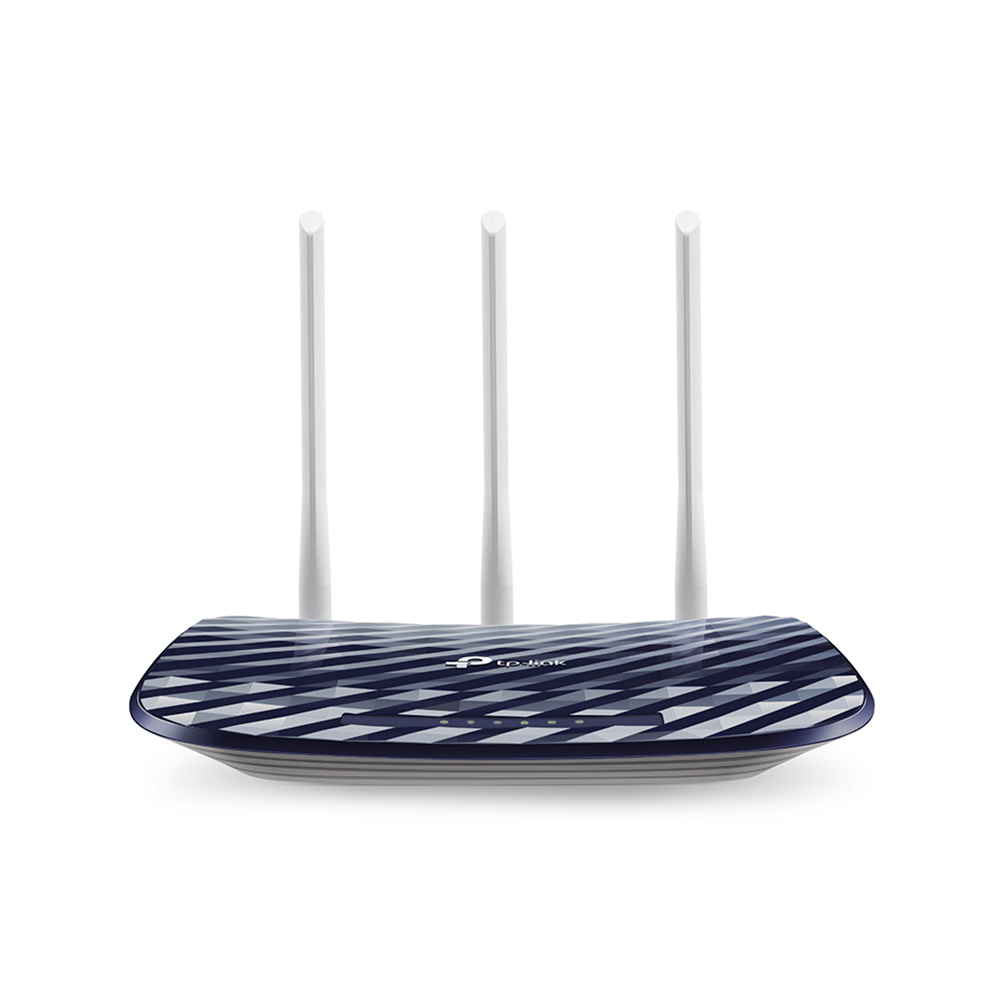 ROUTER TPLINK ARCHER C20(W) 2.4GHZ-5GHZ AC750 750MPS 1AÑO DE GARANTIA