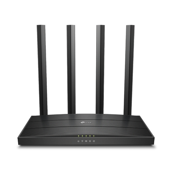 ROUTER TPLINK ARCHER C6 2.4GHZ-5GHZ AC1200 GIGABIT MU-MIMO DUAL BAND 1AÑO DE GARANTIA