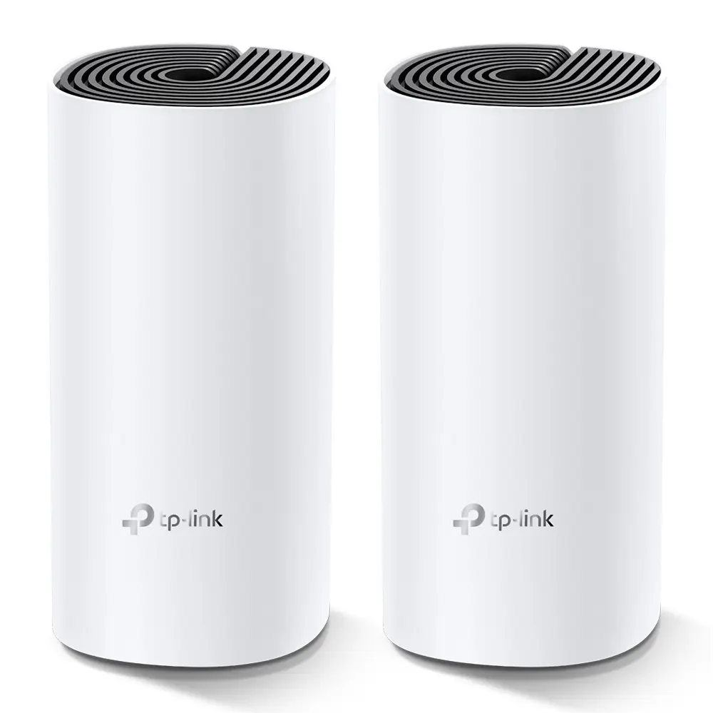 ROUTER TPLINK MESH DECO M4 2 PACK 2.4GHZ-5GHZ AC1200 12M DE GARANTIA