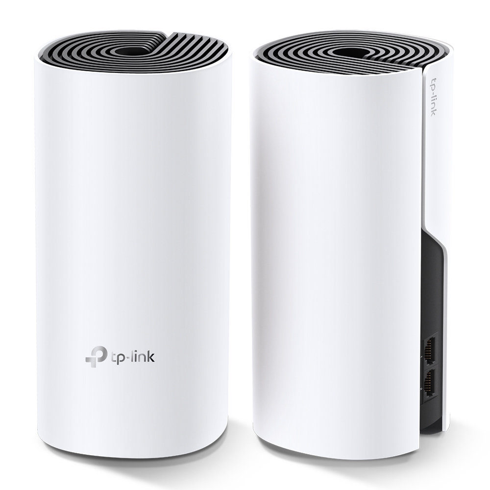 ROUTER TPLINK MESH DECO M4(2 PACK) 2.4GHZ-5GHZ AC1200 1AÑO DE GARANTIA