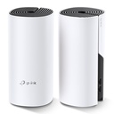 ROUTER TPLINK MESH DECO M4(2 PACK) 2.4GHZ-5GHZ AC1200 1AÑO DE GARANTIA