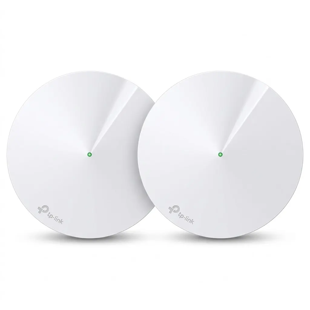 ROUTER TPLINK MESH DECO M5 2 PACK 2.4GHZ-5GHZ AC1300 12M DE GARANTIA