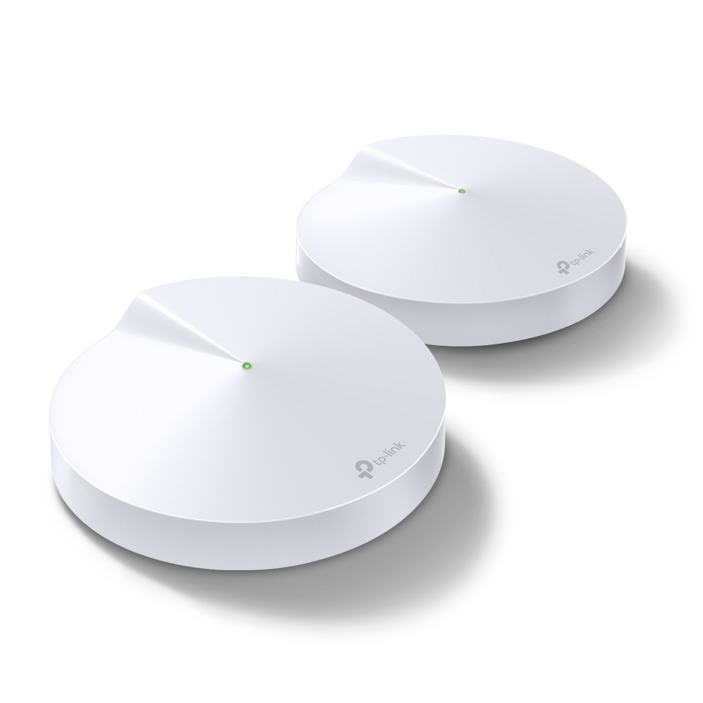 ROUTER TPLINK MESH DECO M5(2 PACK) 2.4GHZ-5GHZ AC1300 1AÑO DE GARANTIA