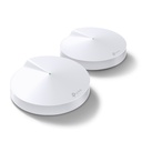 ROUTER TPLINK MESH DECO M5(2 PACK) 2.4GHZ-5GHZ AC1300 1AÑO DE GARANTIA