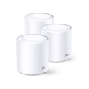 ROUTER TPLINK MESH DECO X20(3 PACK) WIFI 6 DUAL BAND AX1800 1AÑO DE GARANTIA