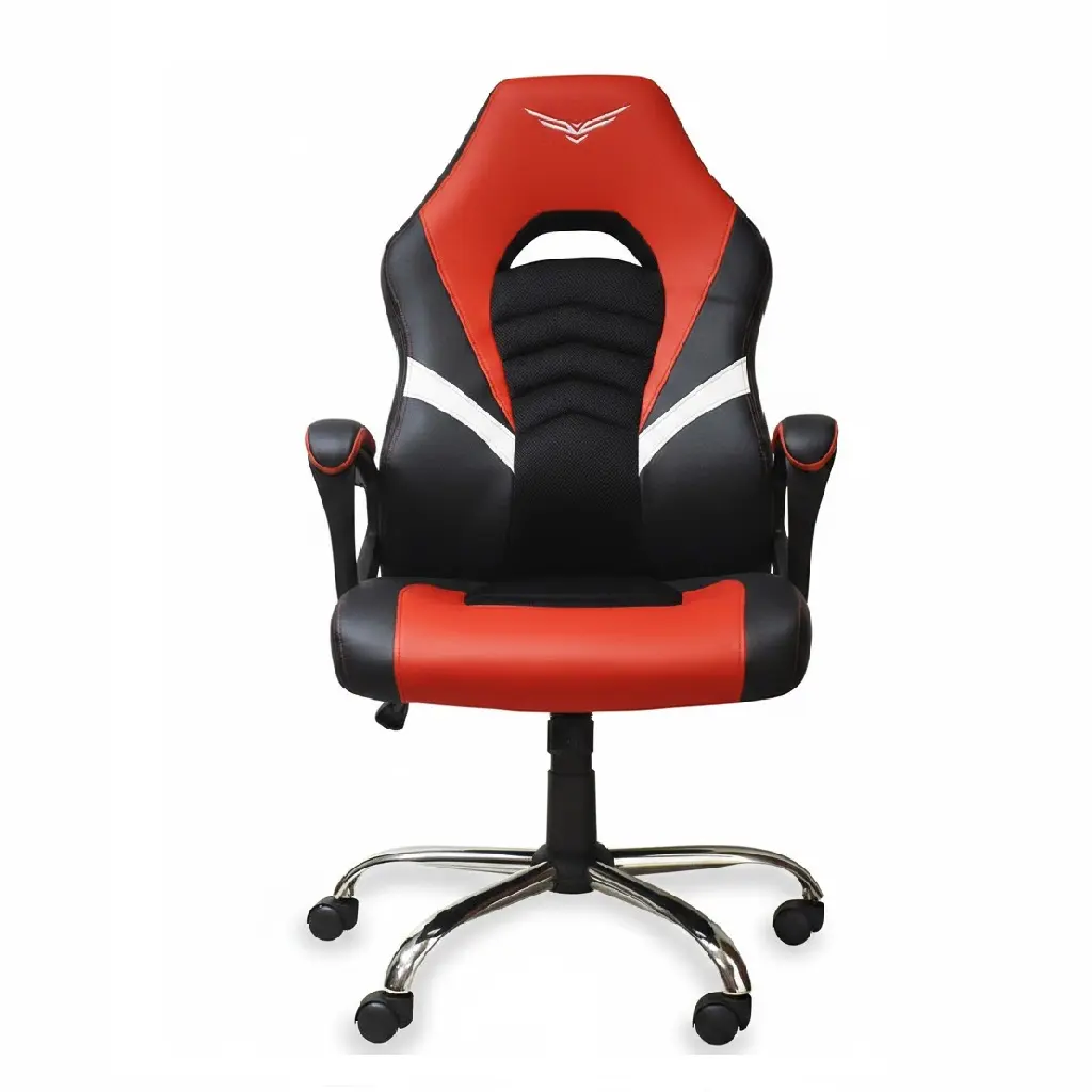 SILLA NACEB TITAN NEGRO/ROJO NA-0935R DIRECTO CON FABRICANTE