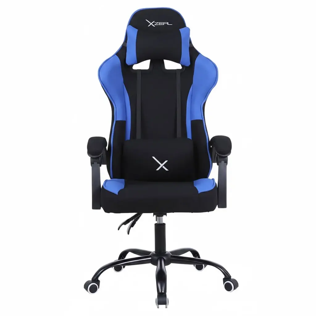 SILLA XZEAL XZ10 NEGRO/AZUL ZXSXZ10A GARANTIA CON EL FABRICANTE