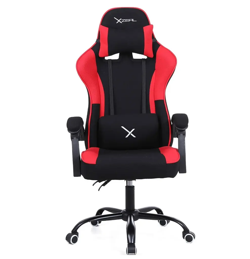 SILLA XZEAL XZ10 NEGRO/ROJO ZXSXZ10R GARANTIA CON EL FABRICANTE