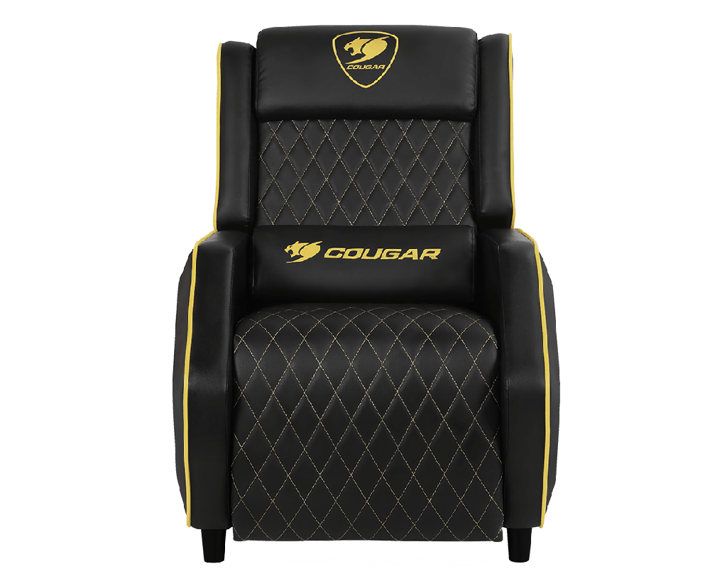 SILLON GAMER COUGAR RANGER ROYAL X8 NEGRO/DORADO 3MRANGRY.0001 SIN GARANTIA