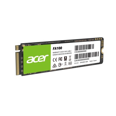 SSD ACER FA100 1TB M.2 NVME3000MB/S 11M DE GARANTIA