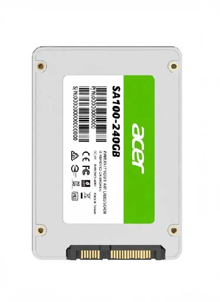 SSD ACER SA100 240GB SATA 2.5 560MB/S BL.9BWWA.102 11M DE GARANTIA