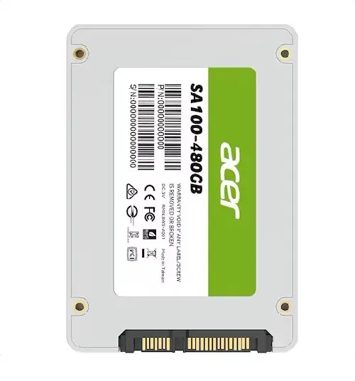 SSD ACER SA100 480GB SATA 2.5 560MB/S BL.9BWWA.103 11M DE GARANTIA