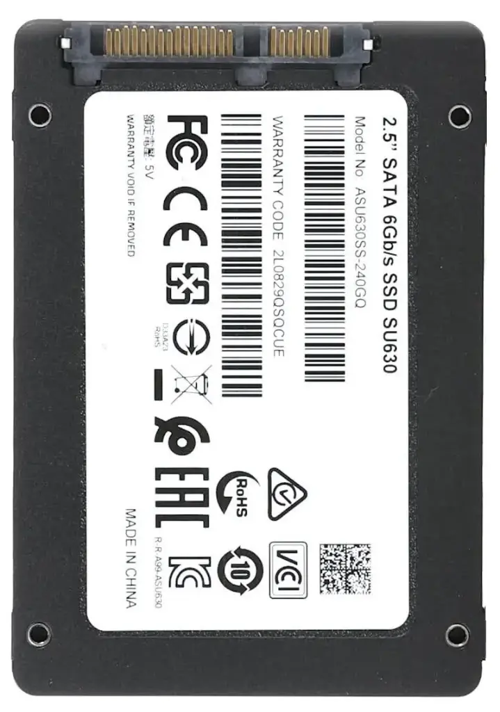 SSD ADATA SU630 240GB SATA3 ASU630SS-240GQ-R 11M DE GARANTIA