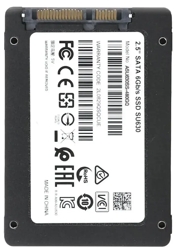 SSD ADATA SU630 480GB SATA3 ASU630SS-480GQ-R 11M DE GARANTIA