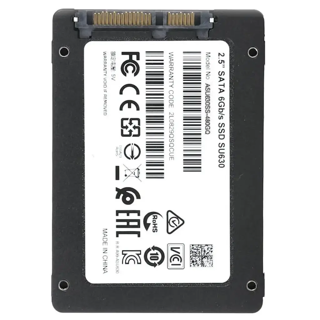 SSD ADATA SU630 480GB SATA3 ASU630SS-480GQ-R 11M DE GARANTIA