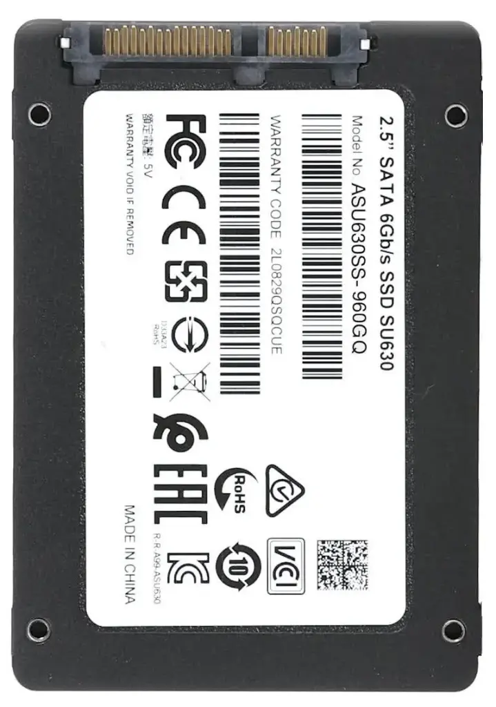 SSD ADATA SU630 960GB SATA3 ASU630SS-960GQ-R 11M DE GARANTIA